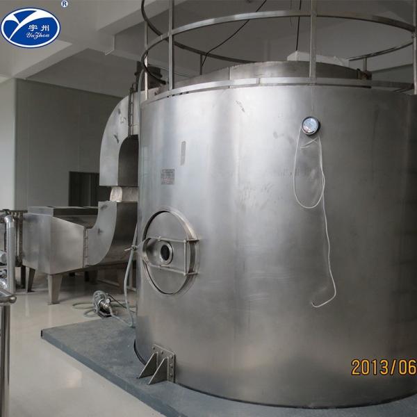 Ceramic Powder Fluid Bed Dryer Granulator