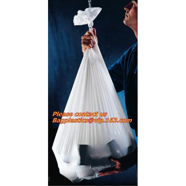 Wate Can liners, Ultra Strong Wastebasket Liners Bags for Home Waste Bin Kitchen Bathroom Office Car, Bagease, BAGPLASTI