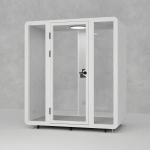 490kg Soundproof Office Pod Electronic Decoration Prefab Private Karaoke Booth