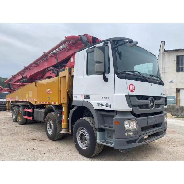 2019 Model Refurbished Concrete Pumps Benz Chassis Sany 56m Concrete Pump