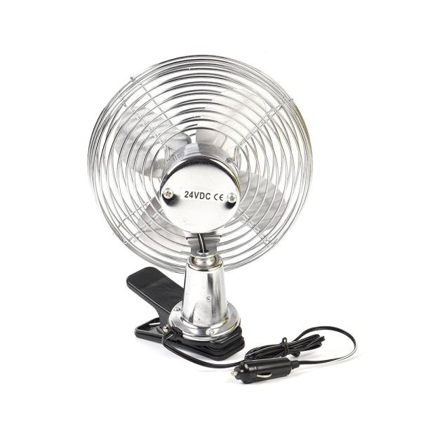 Acessórios de escavadeira tamanho padrão 8 polegadas 10 polegadas ventilador de arrefecimento com ventilador de clipe