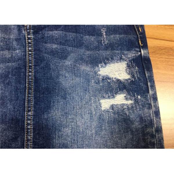 Pencil Skirt Ladies Strench Ladies Denim Jeans Mottle Wash Rip And Repair