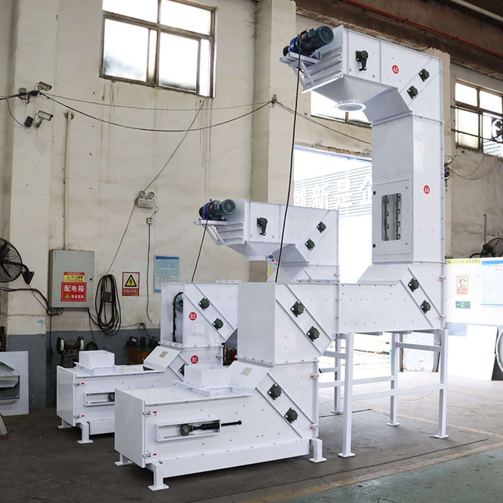 Customized Stainless Steel Heat Resistant Z Bucket Elevator for Granules and Bulk Materials