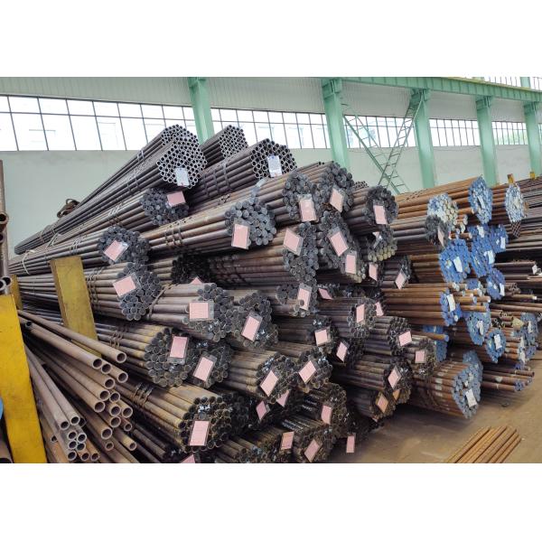 ISO 9001 Cabon Steel Seamless Boiler Tubes With Organizational Stability