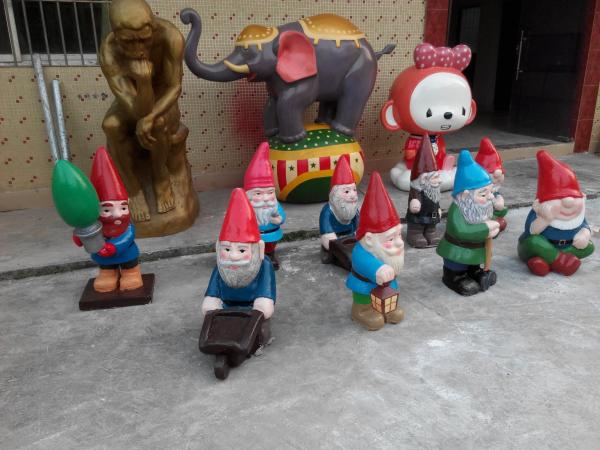 event party celebration christmas  party decoration colorful statue Santa man in garden/ hall/ supermarket