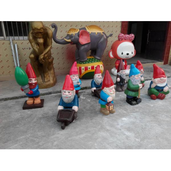 event party celebration christmas  party decoration colorful statue Santa man in garden/ hall/ supermarket