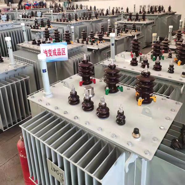 IEC 60076 Standard Bell Jar Type Three Phase Transformer For Power Distribution
