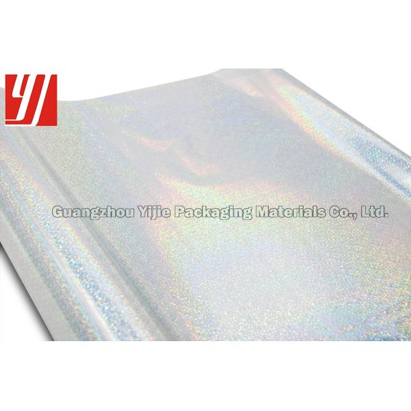 ANIMAL DOMÉSTICO los 0.64m*240m hoja de plata olográfica de 25 micrones