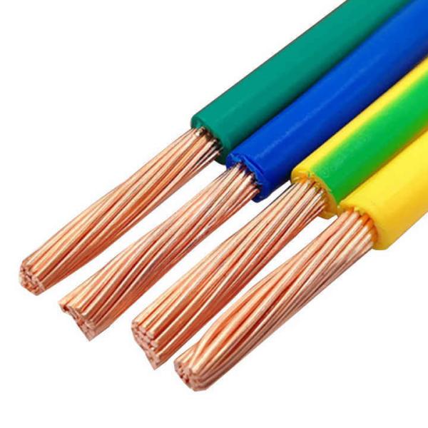 Electric Industrial Welding Wire 6AWG Rubber Sheathed Copper Cable with PVC Insulation