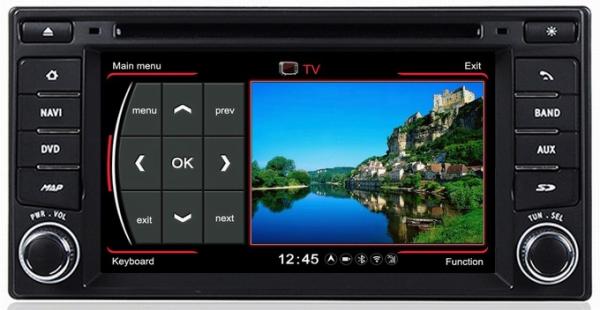 Ouchuangbo A8 Chipset S100 DVD GPS Navigation for Nissan Livina Car Multimedia System