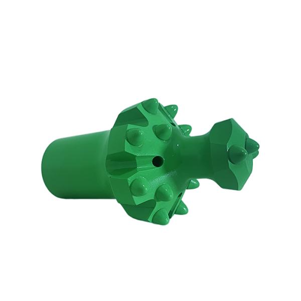 76mm Diameter Top Hammer Drill Bits R32 Integral Dome Reaming Button Bit