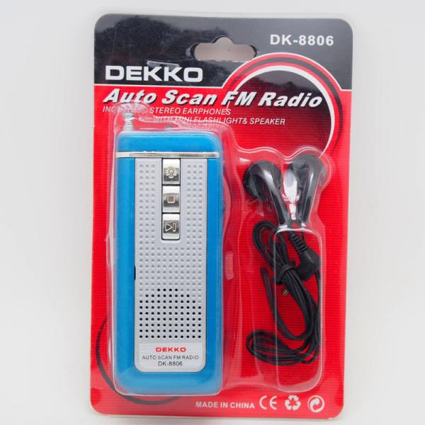 Bateria sem fio mini FM 78g Handheld dos oradores de Outdoor Radio With do modelo privado