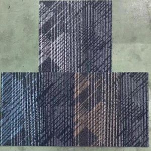 Loop Pile Luxury 100% Nylon Office Carpet Tiles 50x50cm Squares Pile weight 620±20g/sqm