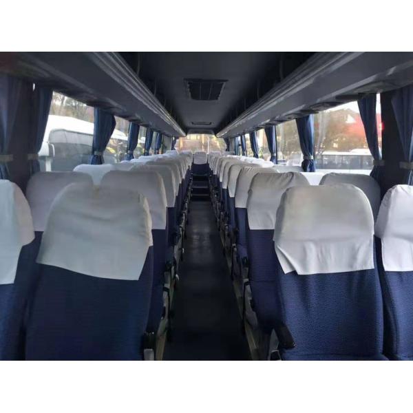 2009 Year Kinglong Higer Second Hand Coach 55 Seats No Traffic Accidents