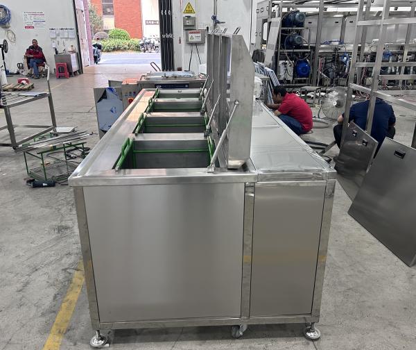 Electrolytic Ultrasonic Mold Cleaning Machine Customized Industrial Ultrasonic Washing Machine 30KW