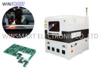CCD que posiciona 20W a máquina UV do separador do PWB do laser FR4