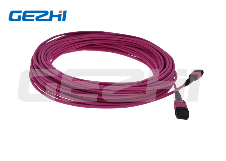 12 волоконных LC Duplex 1x6 к MTP MPO кабели MPO OM4 патч-шнур
