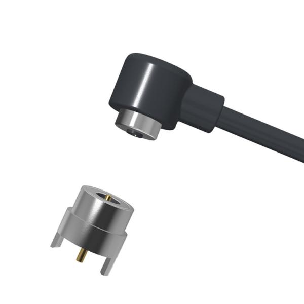 1A Magnetic Cable Connector USB Charging Round Magnetic Charging Cable For Electronic Locks