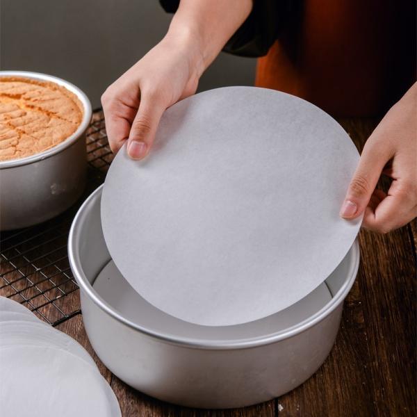 10000m Customized Brown Color Greaseproof Parchment Paper Jumbo Roll with Sample Offered