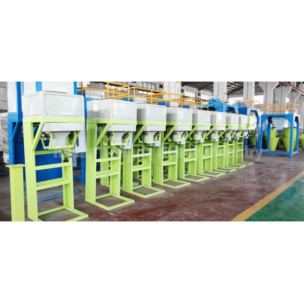 25kg 50kg Fertilizer Packaging Machine Pellet Bagging Machine