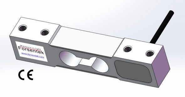Compact Load Cell Sensor 3kg 5kg 10kg 20kg For Package/Vending machines