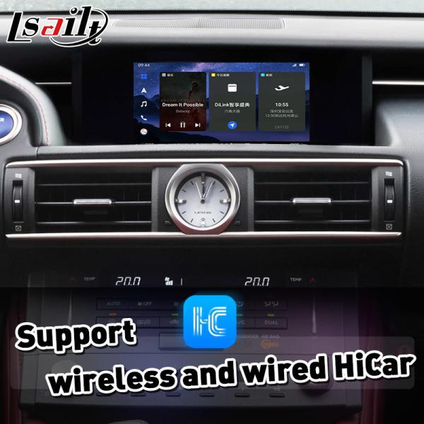 CP AA беспроводный интерфейс Carplay для Lexus RCF RC300 RC200t RC300h RC350 RC Knob Control 2014-2018