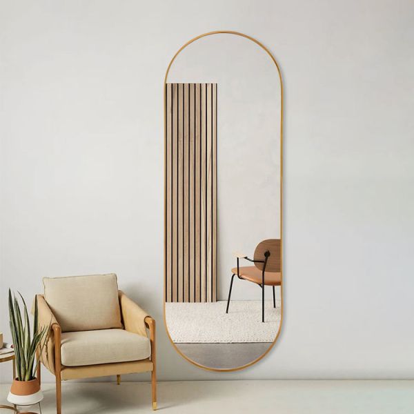 Shatterproof Bathroom Mirror With LED Light , Dimming Defogger Bathroom Mirror