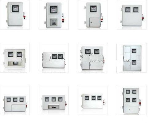 Smart Three Phase Meter Box