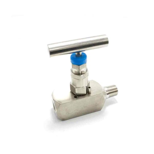SS316 Steel Needle Valve 6000PSI With Shutoff / Regulating