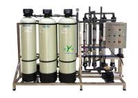 Purification de traitement de réutilisation de système de membrane d'ultra-filtration d'usine de réutilisation de l'eau 2000LPH