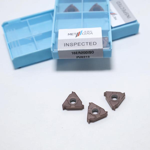 Carbide Insert CNC Threading Inserts, External-hole,16ER100ISO 16ER150ISO 16ER200ISO 16ER300ISO