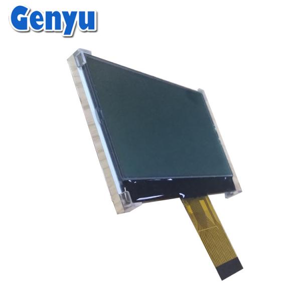 2.9 Inch 128x64 Graphic LCD Display FSTN Black White Transflective 18PIN SPI Interface