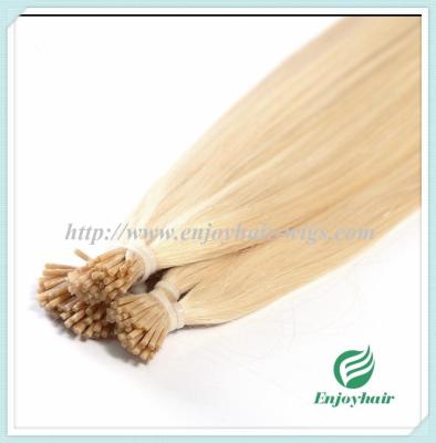 Pre-Bonded Hair 10-28 100s/pack 60# color Straight Human Hair hair extension malaysian