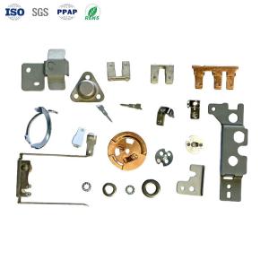 10.000kg Package Gross Weight 0.2-15mm Copper Stamping Parts Deep Drawing For