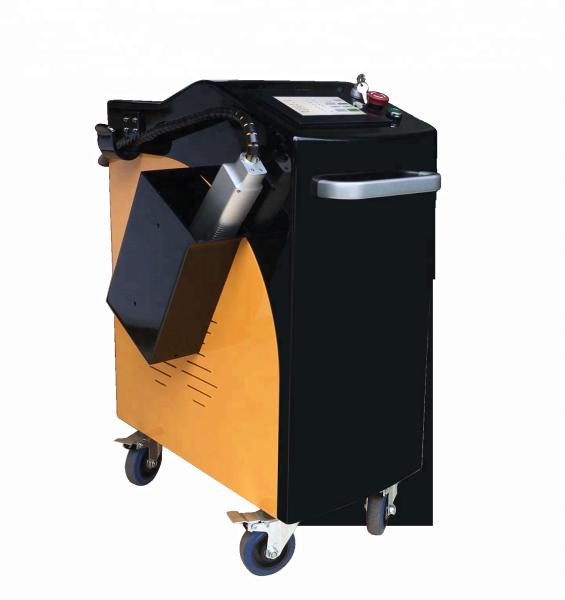 máquina 900*600*990mm da remoção da pintura do laser 120W comprimento limpo de 1 - de 100mm
