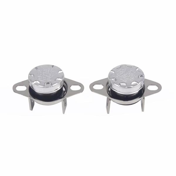 KSD-301 Bimetal Thermostat Switch with 220V Rated Voltage 10A Rated Current and 50°C-90°C Operating Temperature for Precise Control
