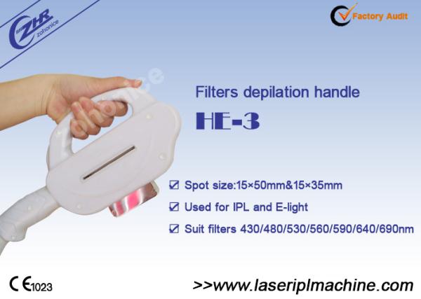 Elight Hair Removal Equipment Ipl Handle