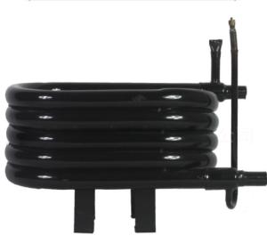 Convenient Coaxial Coil Heat Exchanger Good For Oil Returning As Evaporator