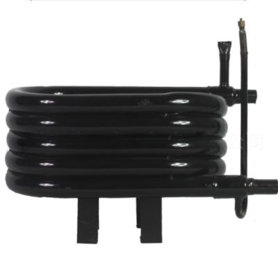 Permutador de calor coaxial conveniente da bobina bom para o óleo que retorna como o evaporador