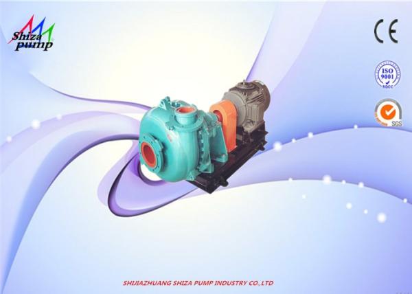 76mm Out Dia 4 / 3 C -  Centrifugal Heavy Duty Slurry Pump Diesel / Electric Fuel