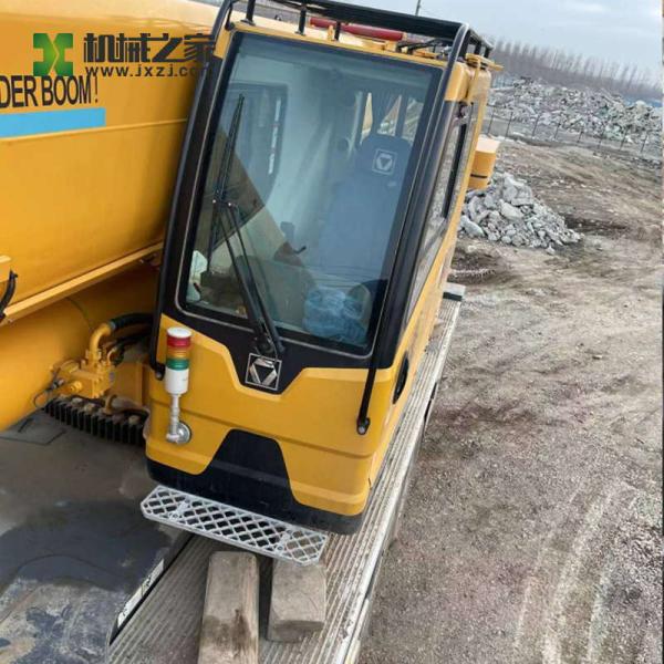 Le camion XCMG XCT75L6 a utilisé la grue mobile de camion d'occasion des grues 75ton