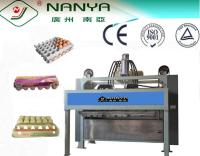 Machine automatique de carton d'oeufs avec échanger la machine de moulage 2800Pcs/H de pulpe