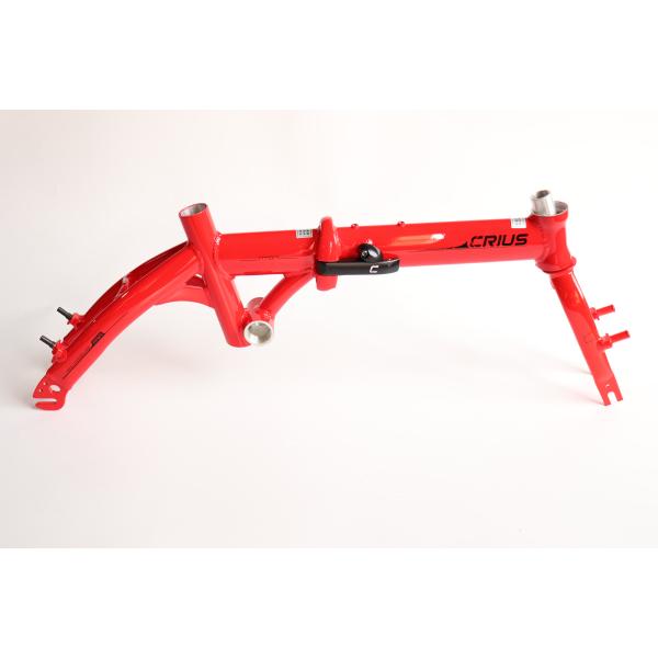 Легкий рамок из алюминиевого сплава для взрослых 14 дюймовый углеродный складный велосипед