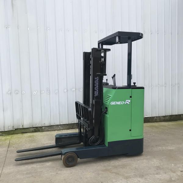 Toyota 1.5-T elevadora eléctrica de segunda mano Shanghai Litong Maquinaria