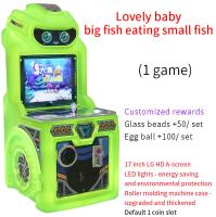 Display LCD para niños con monedas, joystick arcade de fábrica, venta directa de 17 pulgadas