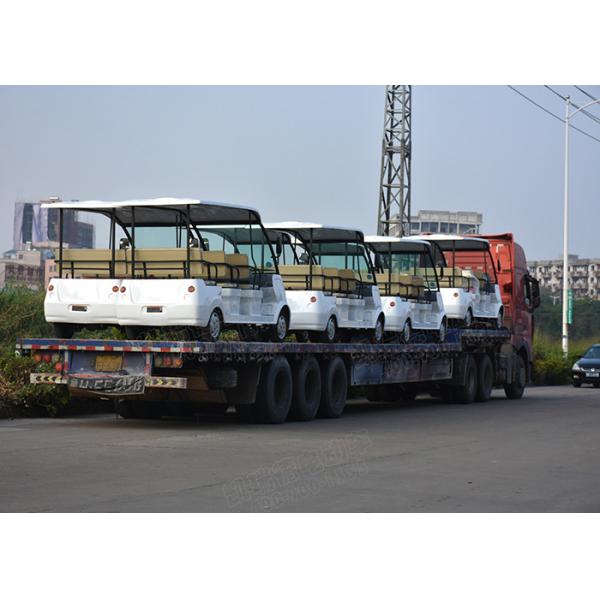 Автомобиль Seater красного цвета 4 электрический, экономические умные полно электротранспорты