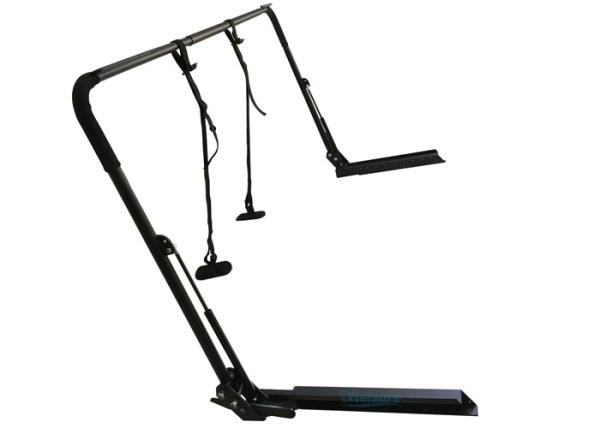 Hot Tub Accessories Cabinet - Mount Installation Style Aluminum Cover Lifter