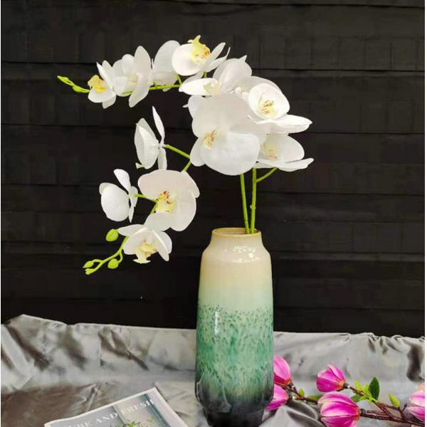 Simulated Phalaenopsis wedding backdrop decoration ornaments