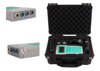 Medidor de fluxo ultrassônico Handheld do tempo de passagem para a indústria do alimento/bebidas