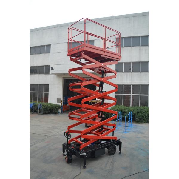 AC380V 500 kg Ascenseur hydraulique mobile 16 m hauteur de fonctionnement